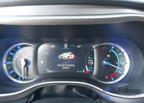 2022 Chrysler Pacifica Hybrid Touring L z USA, uszkodzony, nr VIN 2C4RC1L72NR118934